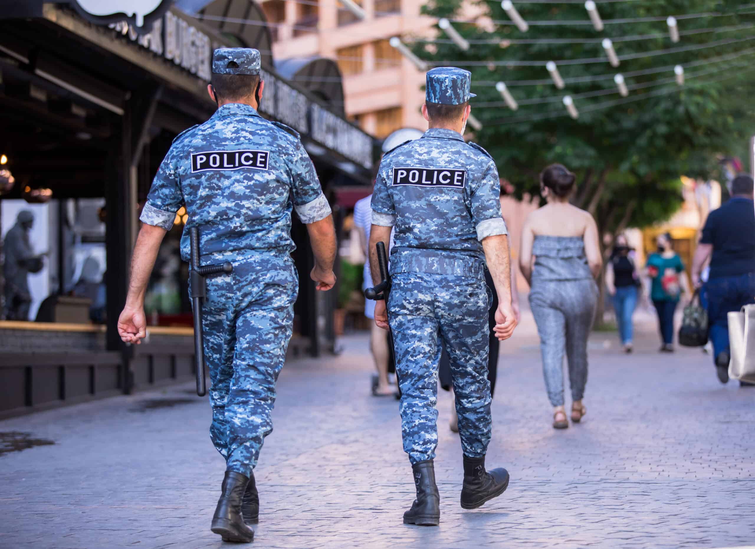 personal de seguridad