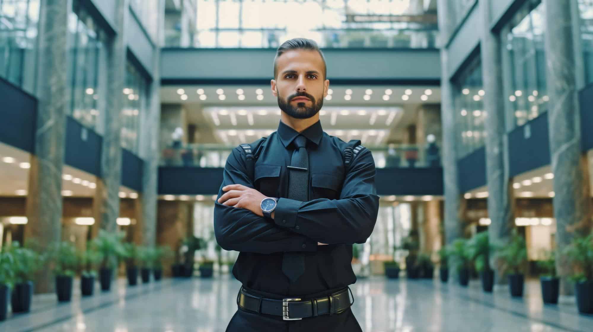 Vigilante servicio acuda Auservi