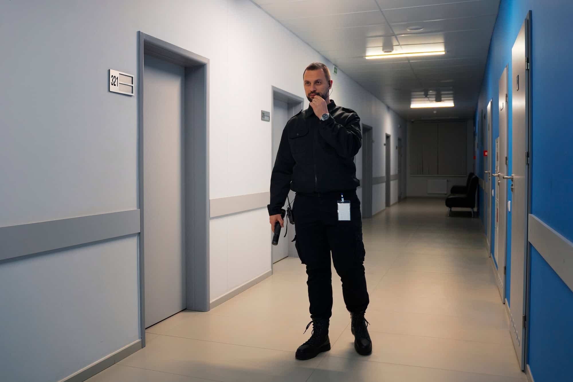 Detención vigilante seguridad