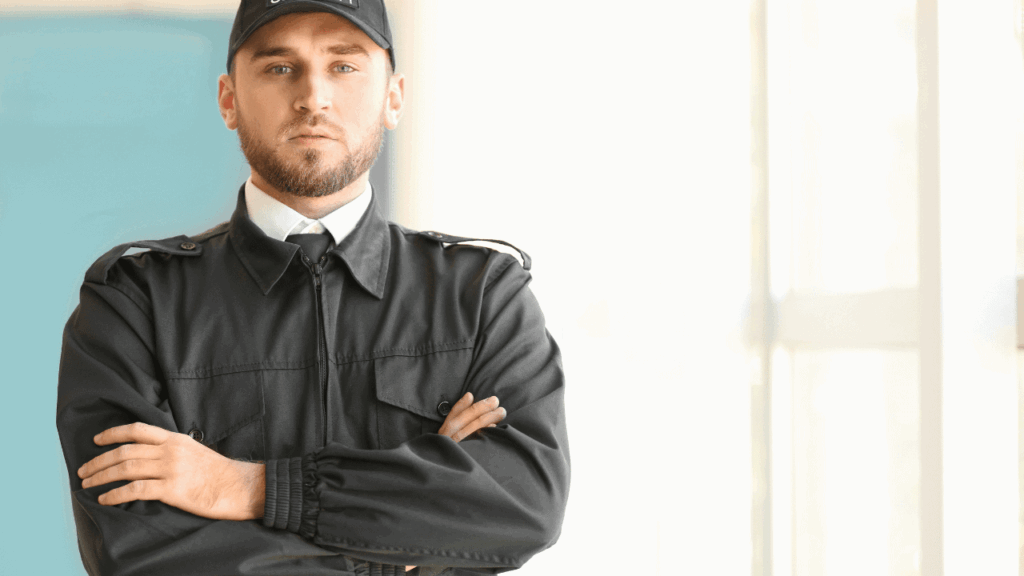 Identificación del personal de seguridad